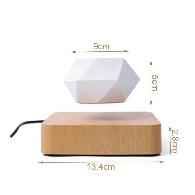 Blumentopf | Um 360° Drehbar | Skulpturales, Schwebendes Design | AeroPlant