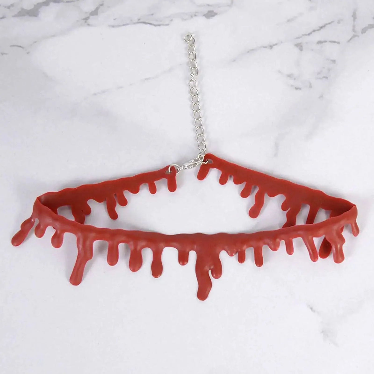 Blutchoker Halloween | Dripping-Effekt & Sofort-Tragefertig 4