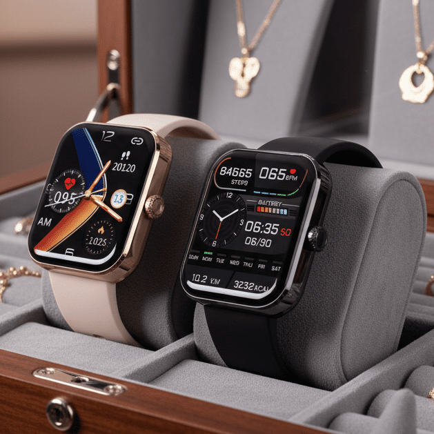 Blutzuckermessgerät Smartwatch | Nicht-invasives Glucose-Tracking | iOS & Android | Vitalarc