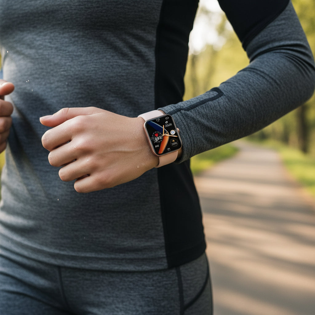 Blutzuckermessgerät Smartwatch | Nicht-invasives Glucose-Tracking | iOS & Android | Vitalarc