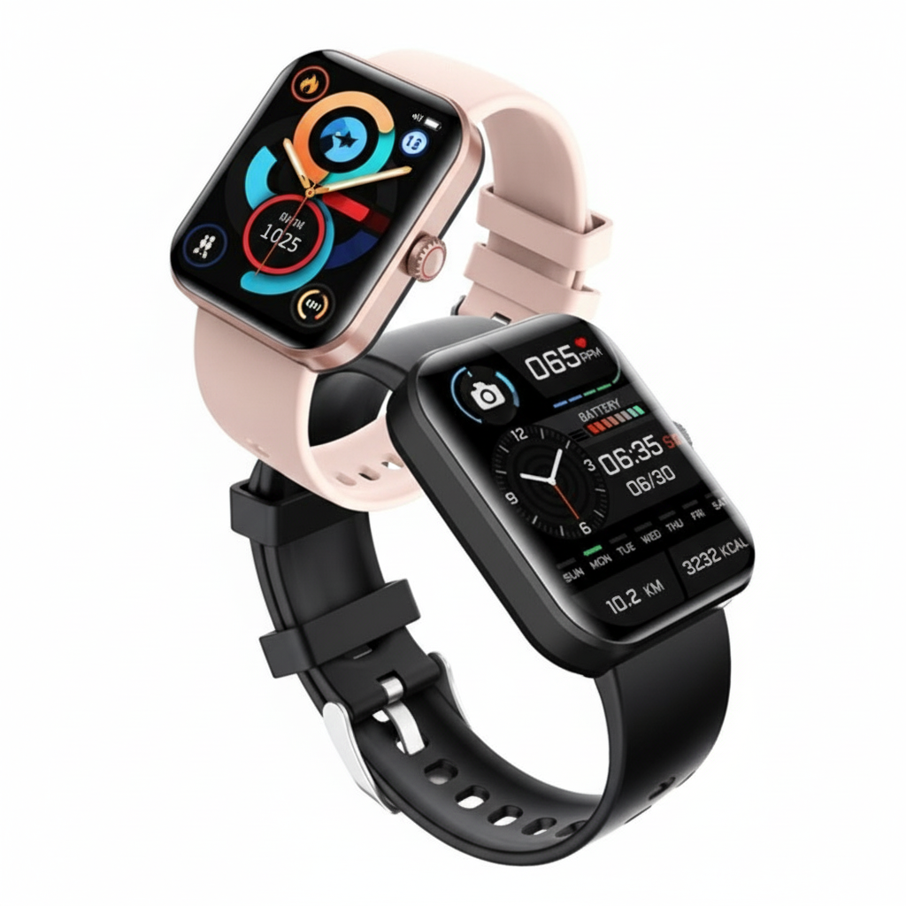 Blutzuckermessgerät Smartwatch | Nicht-invasives Glucose-Tracking | iOS & Android | Vitalarc