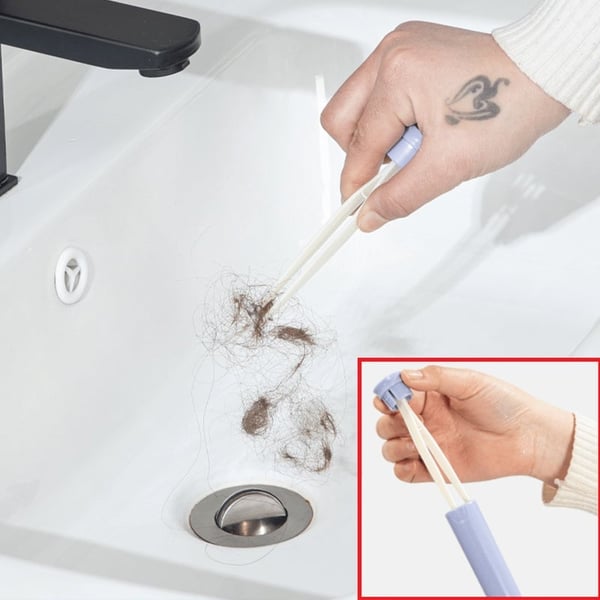 Bodenwischer | Flachmopp mit 360° Drehkopf | Berührungsfreier Padwechsel | MopMate