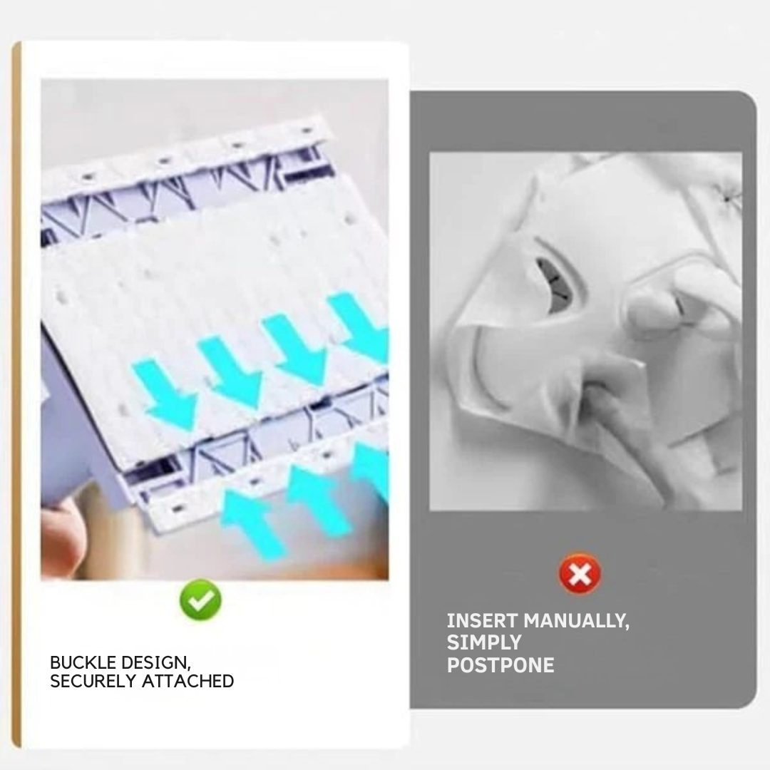 Bodenwischer | Flachmopp mit 360° Drehkopf | Berührungsfreier Padwechsel | MopMate
