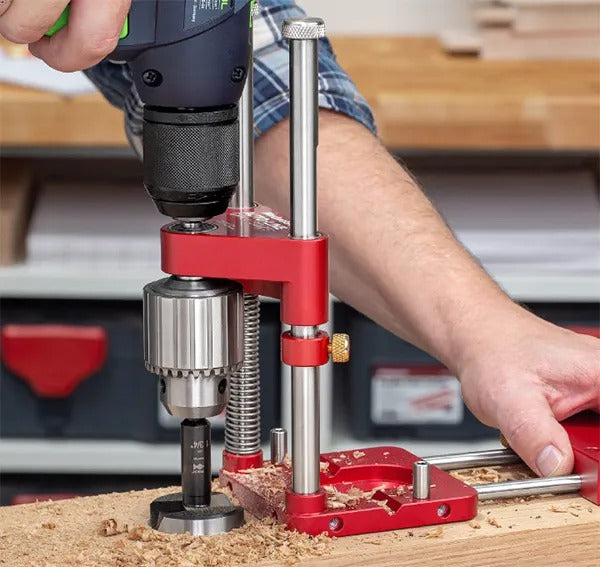 Bohrschablone | Präzises 90° Bohren | Robust & langlebig | DrillRight