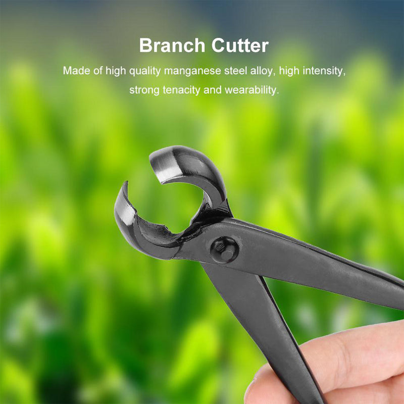 Branch Knopf Schneider Bonsai | Manganstahl | Konkaver Schnitt | Knoblex