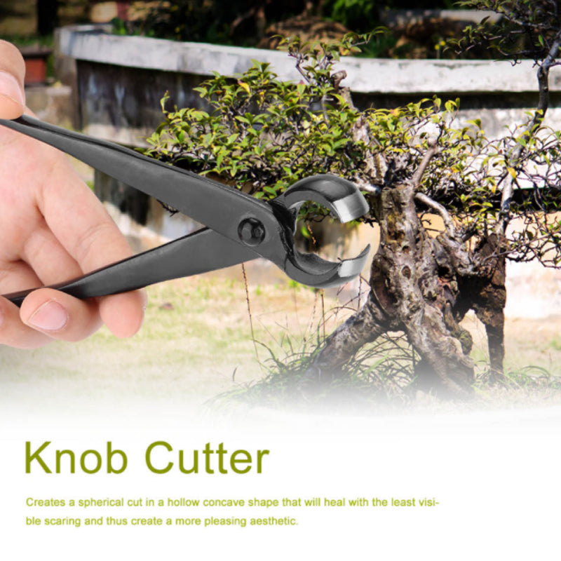 Branch Knopf Schneider Bonsai | Manganstahl | Konkaver Schnitt | Knoblex