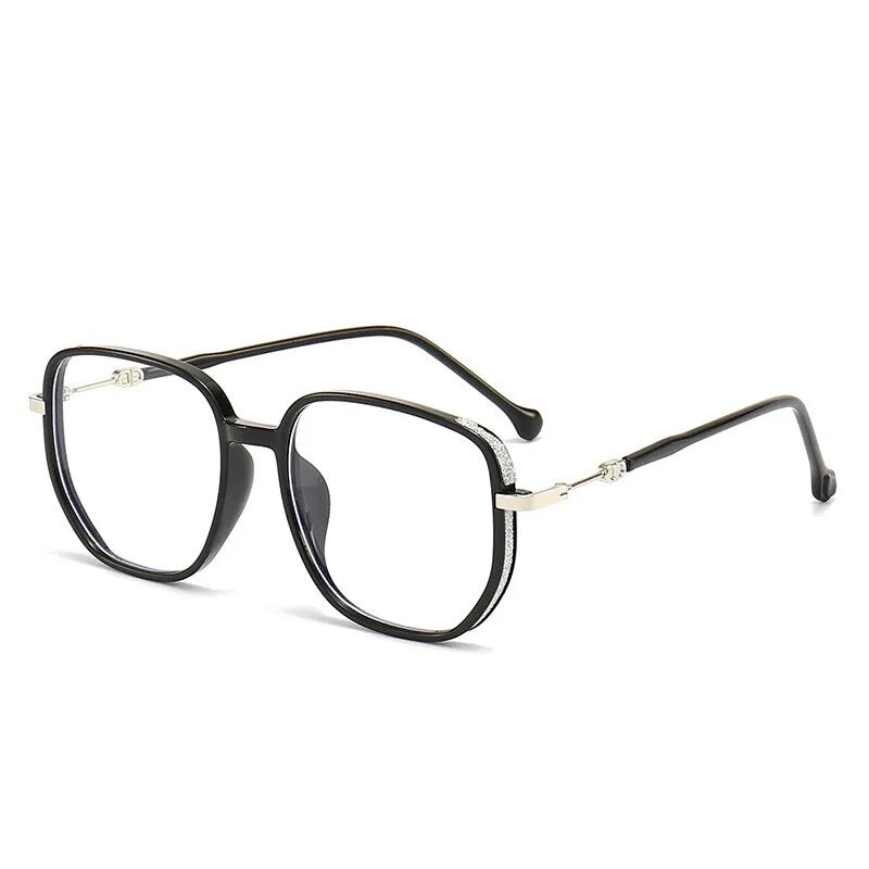 Brille | Entspiegelt und kratzfest | Leichter Rahmen Komfort | ClearGuard