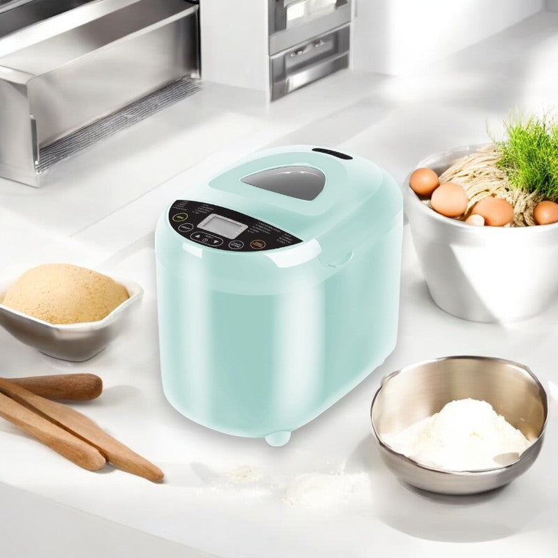 Brotbackautomat Programmierbar | 19 Backprogramme, 15-Std. Timer | Glutenfrei-Funktion, 3 Brotgrößen bis 900 g