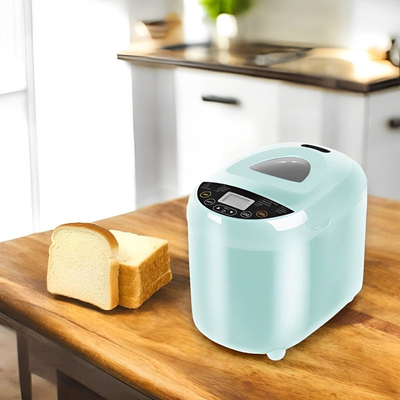 Brotbackautomat Programmierbar | 19 Backprogramme, 15-Std. Timer | Glutenfrei-Funktion, 3 Brotgrößen bis 900 g