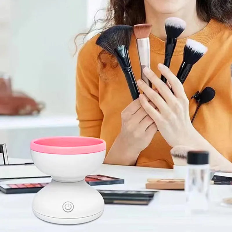 BrushBreeze™ - Saubere Bürsten für schöne Haut!