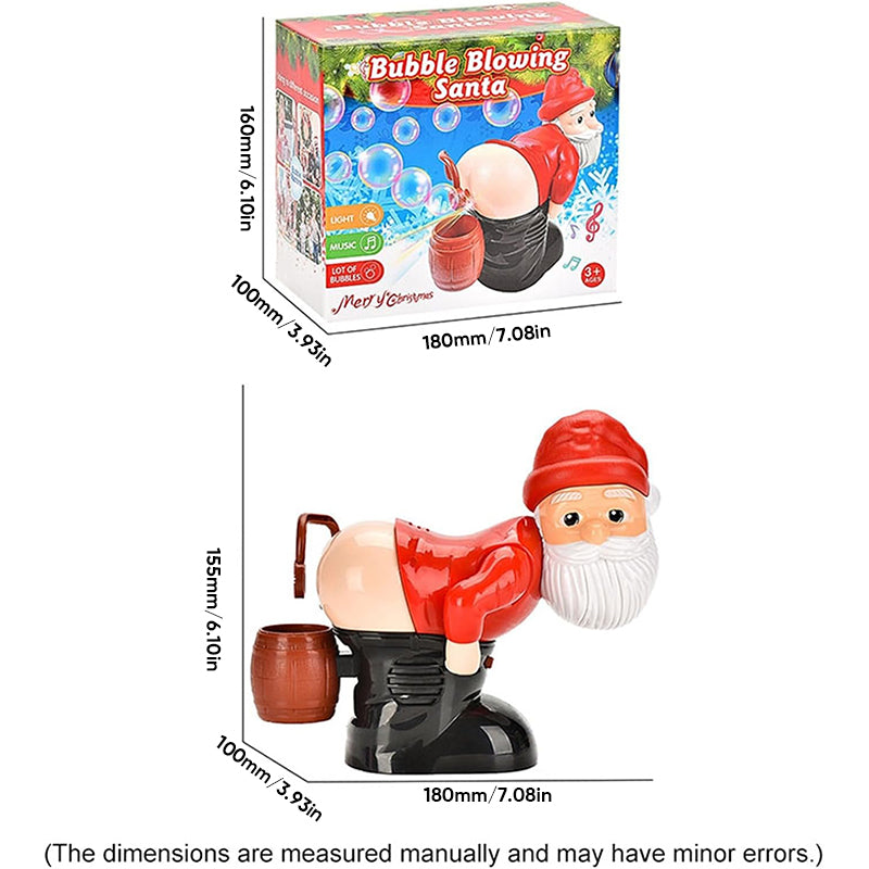BubbleWhirl – Ein Wirbelwind aus SeifenblasenFunny Bubble Blowing Machine