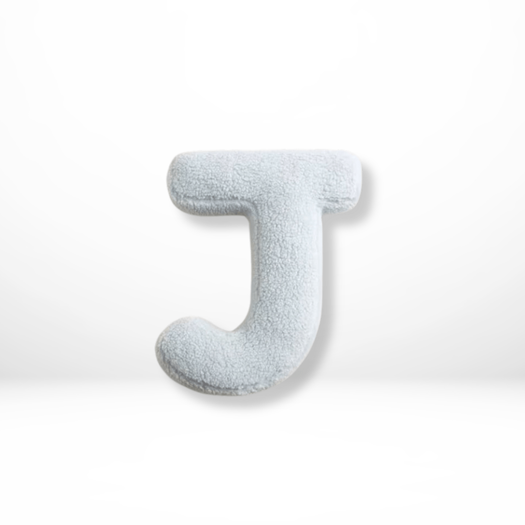 Buchstaben Kissen | Dekokissen Alphabet | Samtweich personalisierbar | Alphora