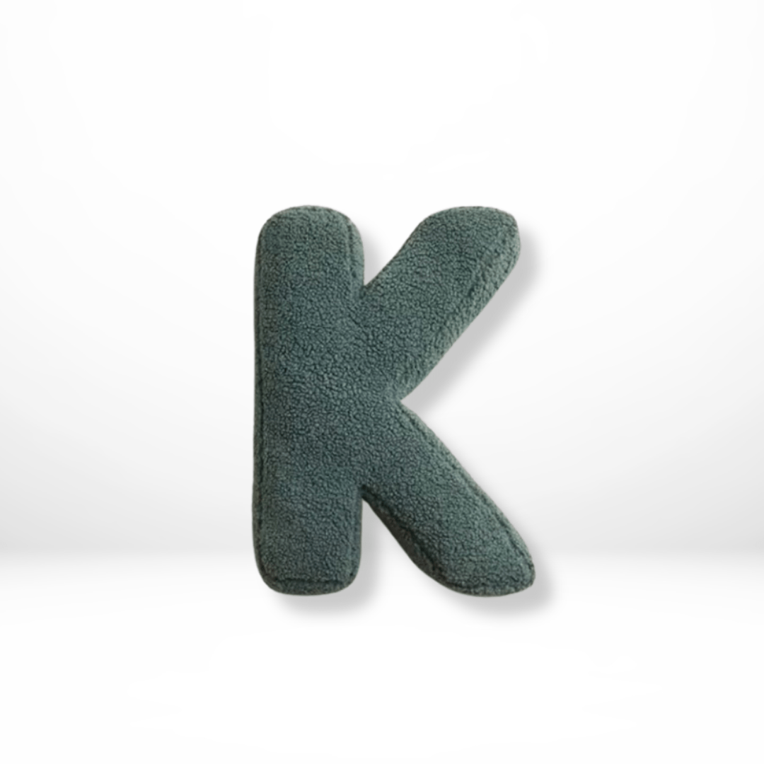 Buchstaben Kissen | Dekokissen Alphabet | Samtweich personalisierbar | Alphora