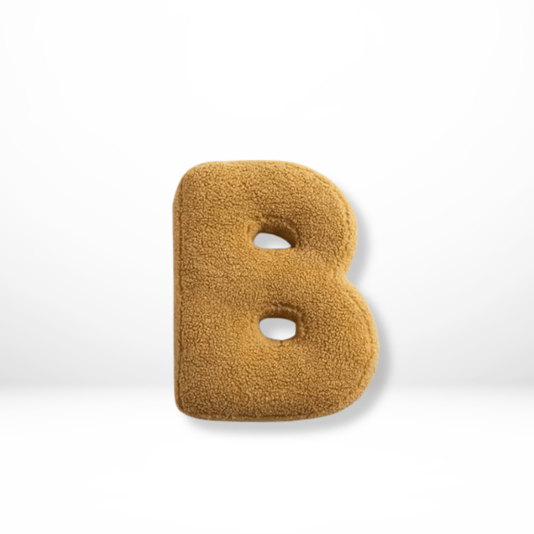 Buchstaben Kissen | Dekokissen Alphabet | Samtweich personalisierbar | Alphora