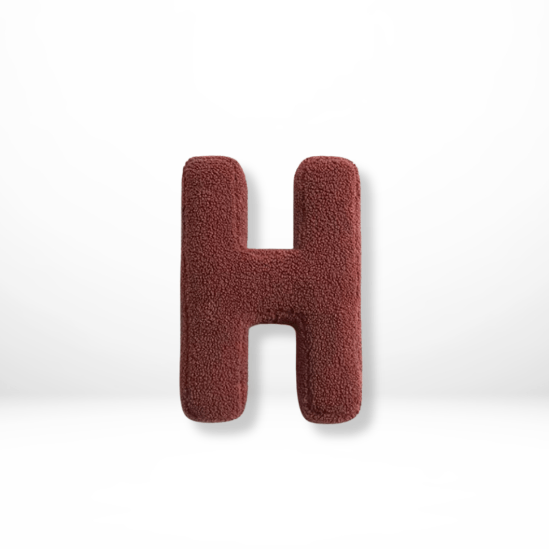 Buchstaben Kissen | Dekokissen Alphabet | Samtweich personalisierbar | Alphora