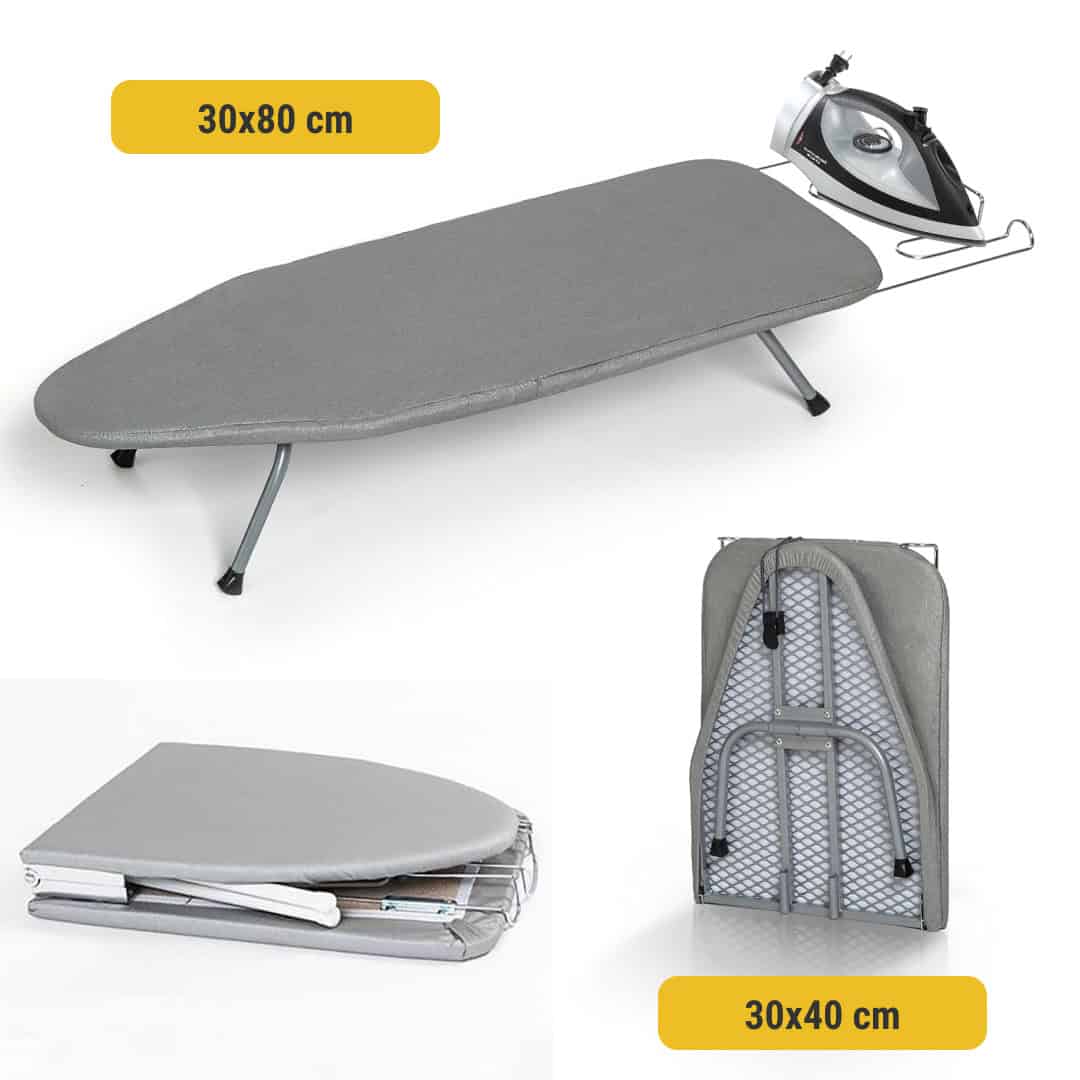 Bügelbrett | Zusammenklappbares Design | Bügeleisenablage | PressMate