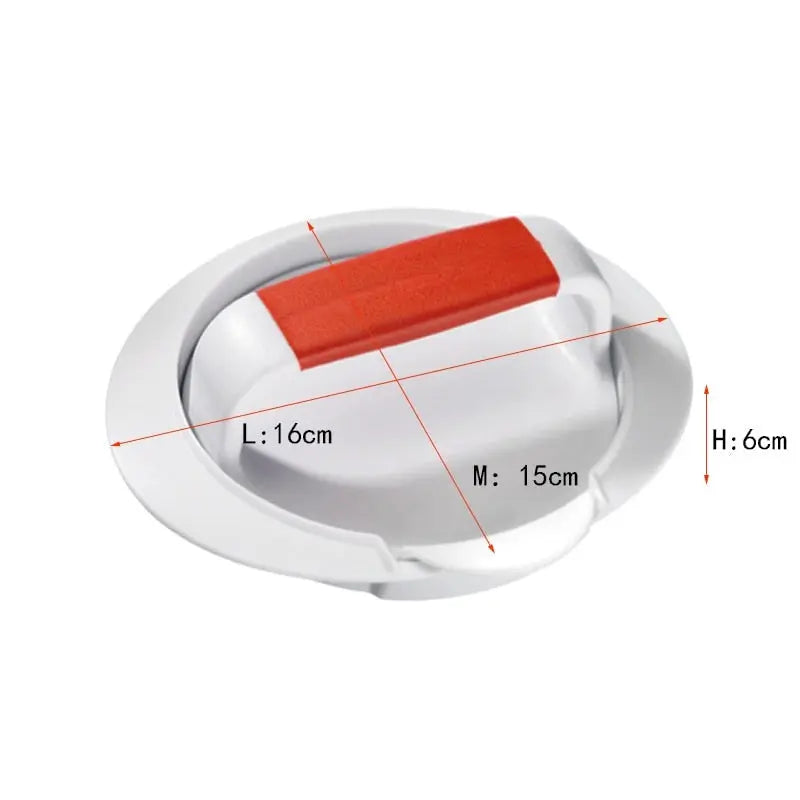 Burger-Pattymacher | Gleichbleibende Form | Antihaftbeschichtung | BurgerPressa