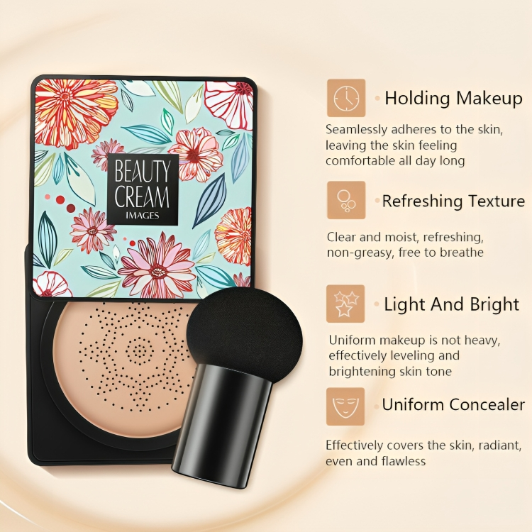 CC Cream | Air-Cushion CC Creme | Ebenmäßiges Finish | AirCushion