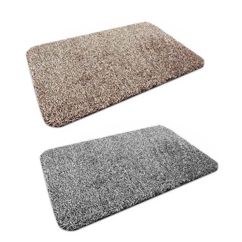 Magická savá rohož na nečistoty | 4násobná absorpce vody | Mikrovlákno, protiskluzová | Cleanstep