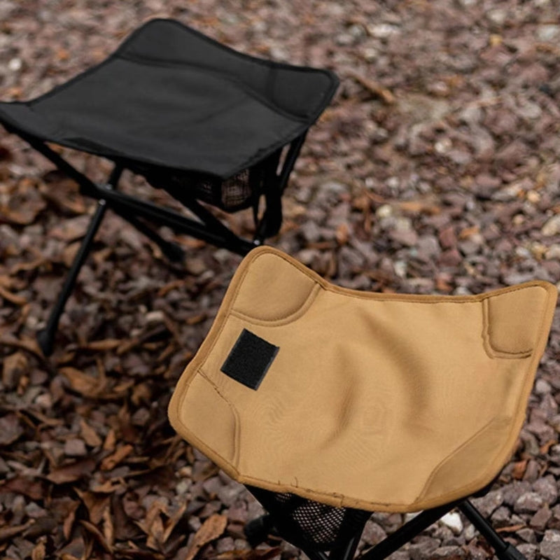Campinghocker | Tragbarer Outdoor Sitz | Kompakte faltbare Konstruktion | TrekSeat
