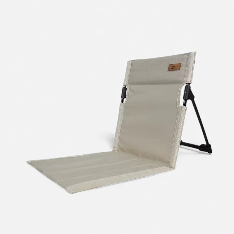 Campingstuhl Faltbar | Rückenlehne für entspanntes Sitzen | Gepolsterter Komfort für unterwegs | GroundRest