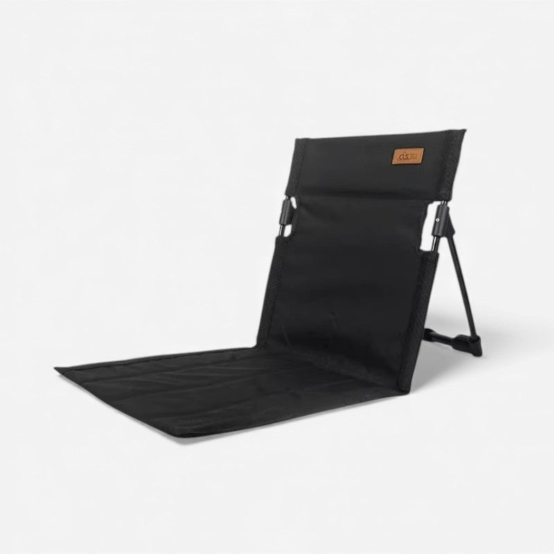 Campingstuhl Faltbar | Rückenlehne für entspanntes Sitzen | Gepolsterter Komfort für unterwegs | GroundRest