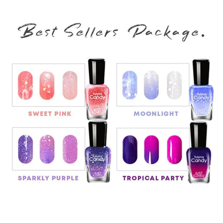 CandyPolish™- Diese Nagelfarbe verändert sich vor Ihren Augen!