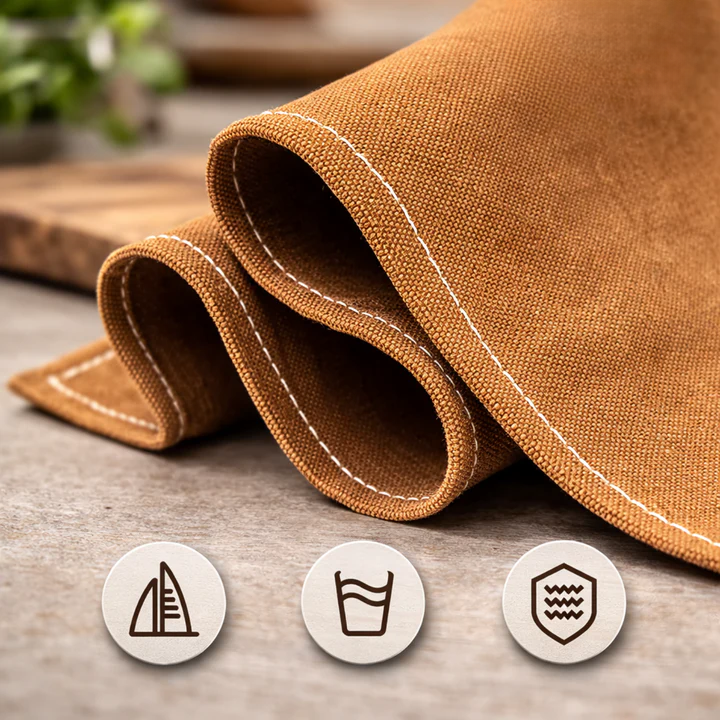 Canvas-Arbeitsschürze | Kreuzträger | Taschen für Werkzeug Zubehör | HandHaven