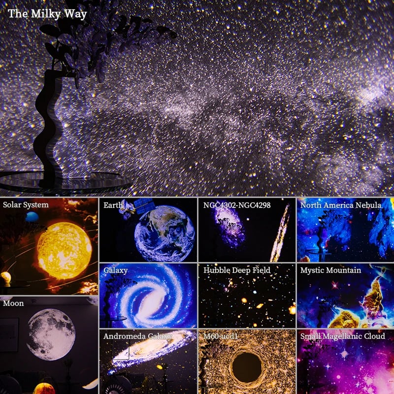 CelestiSky™ — Erschaffen Sie jede Nacht Ihr eigenes faszinierendes Sternenrefugium