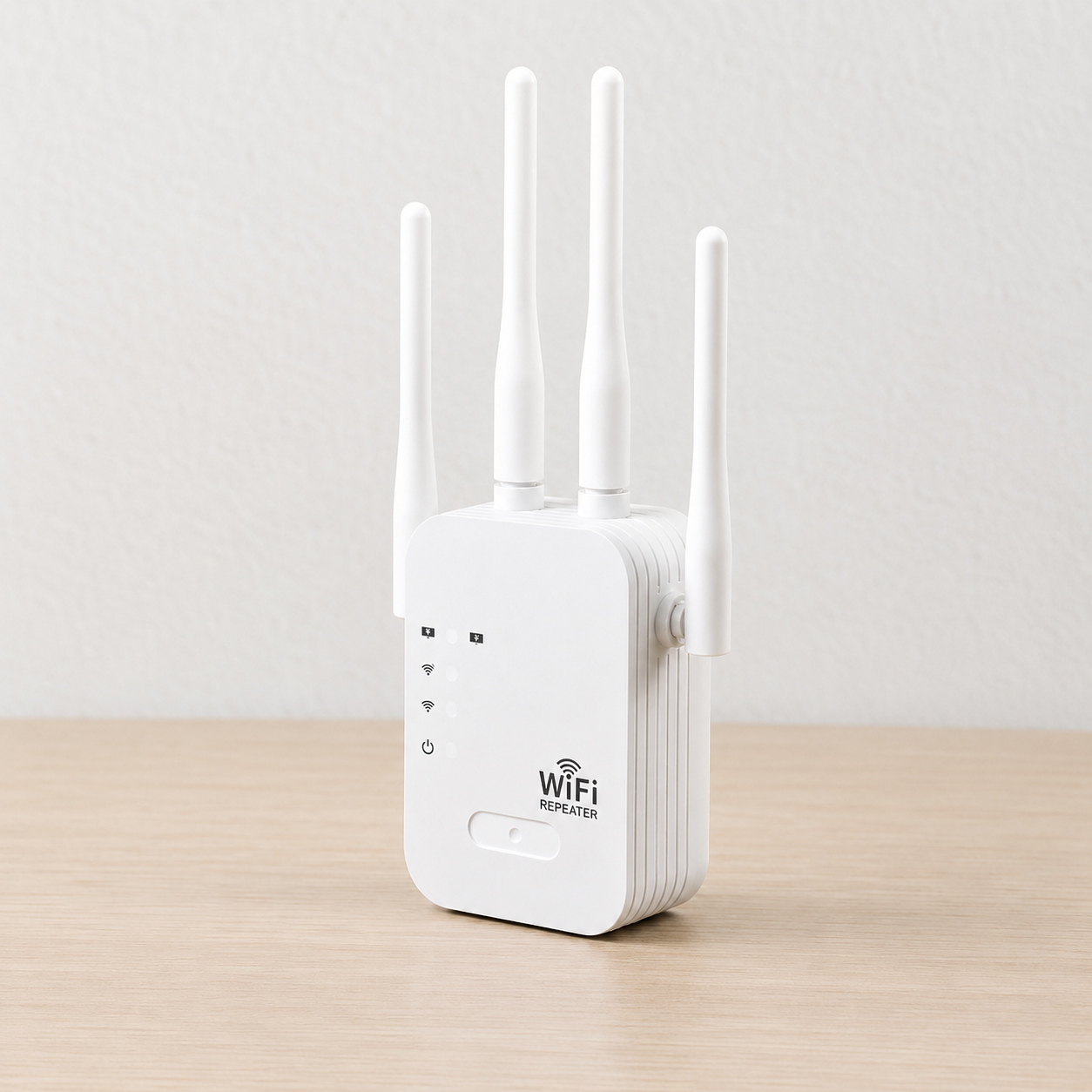 WLAN-förstärkare för utomhus och inomhus | Dual Band 1200 Mbps | 2,4 & 5 GHz | RangeBoost