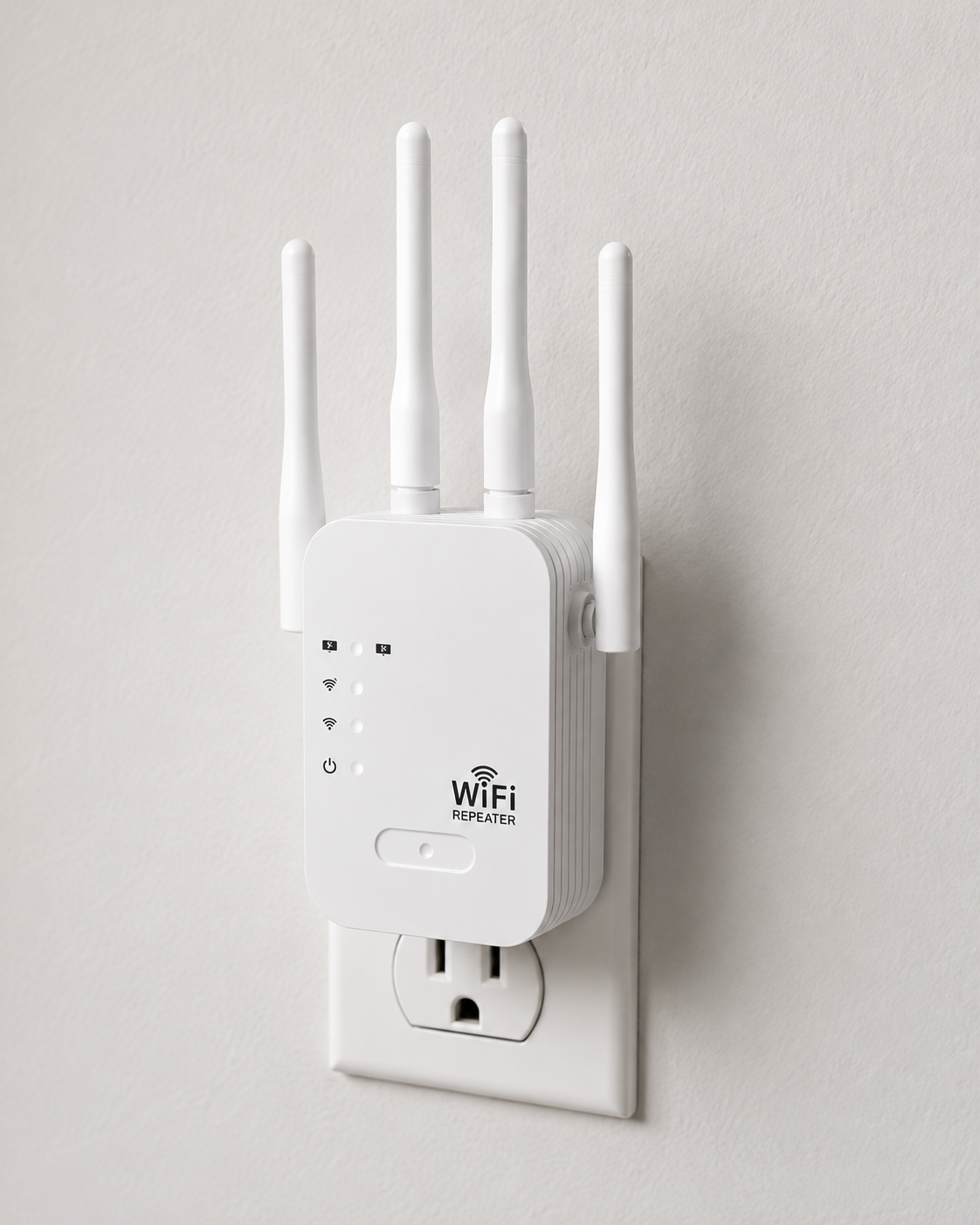 WLAN-förstärkare för utomhus och inomhus | Dual Band 1200 Mbps | 2,4 & 5 GHz | RangeBoost