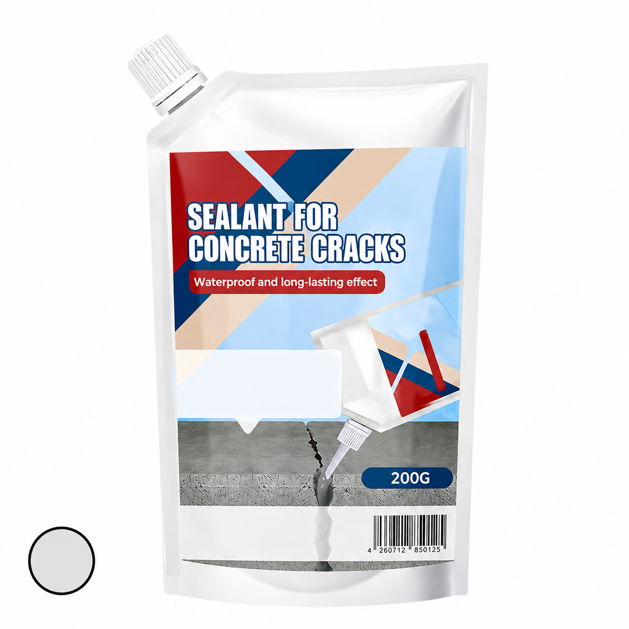 Mastic d’étanchéité pour la réparation des fissures du béton | Comble les fissures du béton | Imperméable après durcissement | StoneBond
