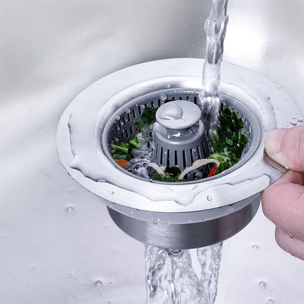 CleanFlow™ – Neuer Verbesserter Siphon-Siebkorb-Ablauf