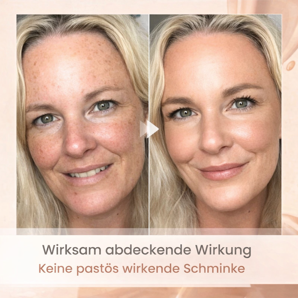 Concealer | Foundation Farbwechsel | Natürlicher Teint | AgelessGlow