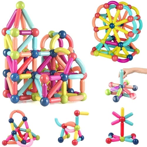 Connect-It Toy™ - Pädagogisches Magnetspielzeug für Kinder