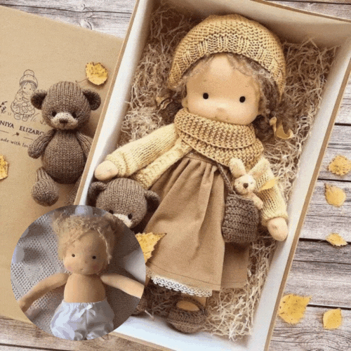 CuddlyDoll™ - Ihr Lieblingskumpel | 50% RABATT TEMPORÄR