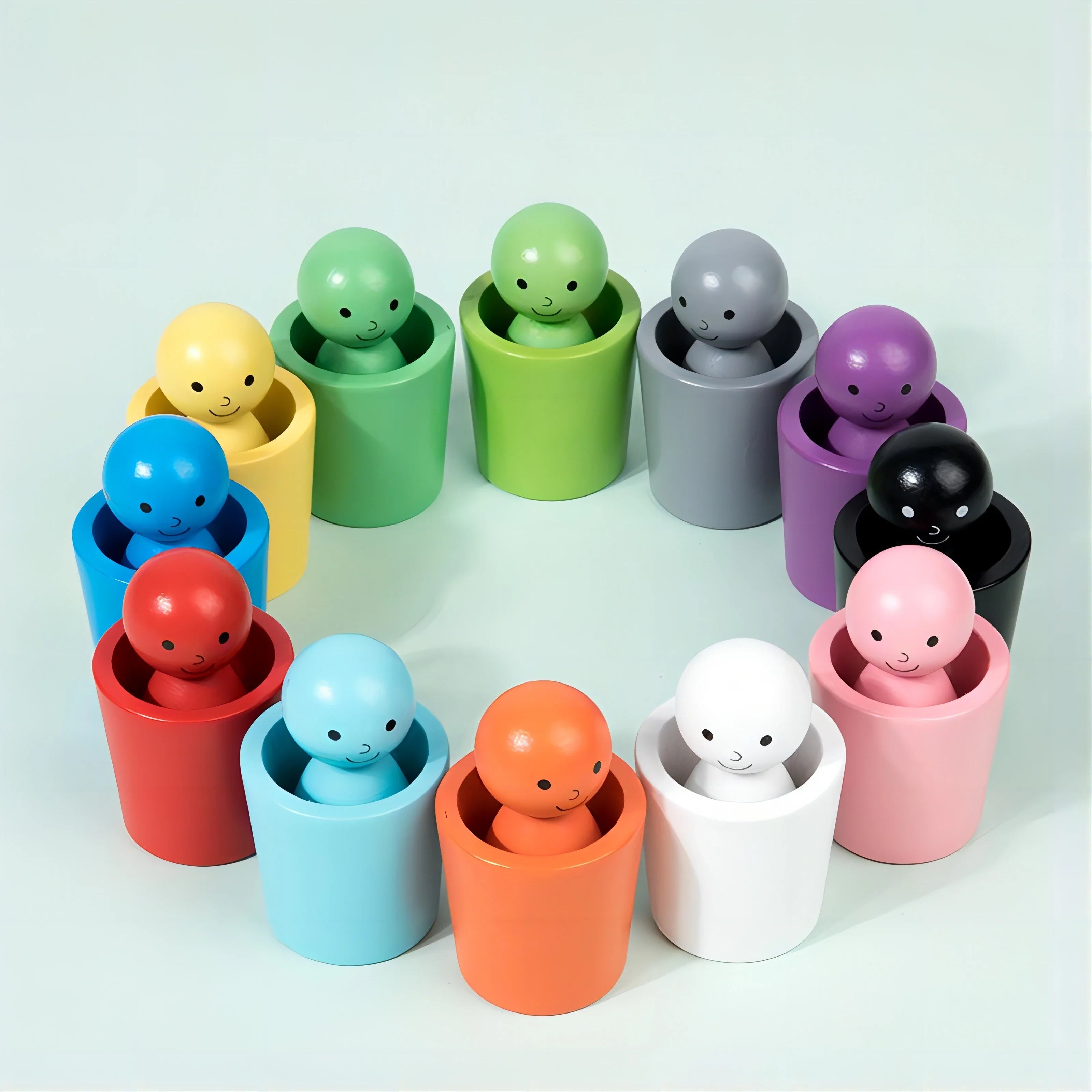 CupFrenzy™ | Farbe Sortierbecher