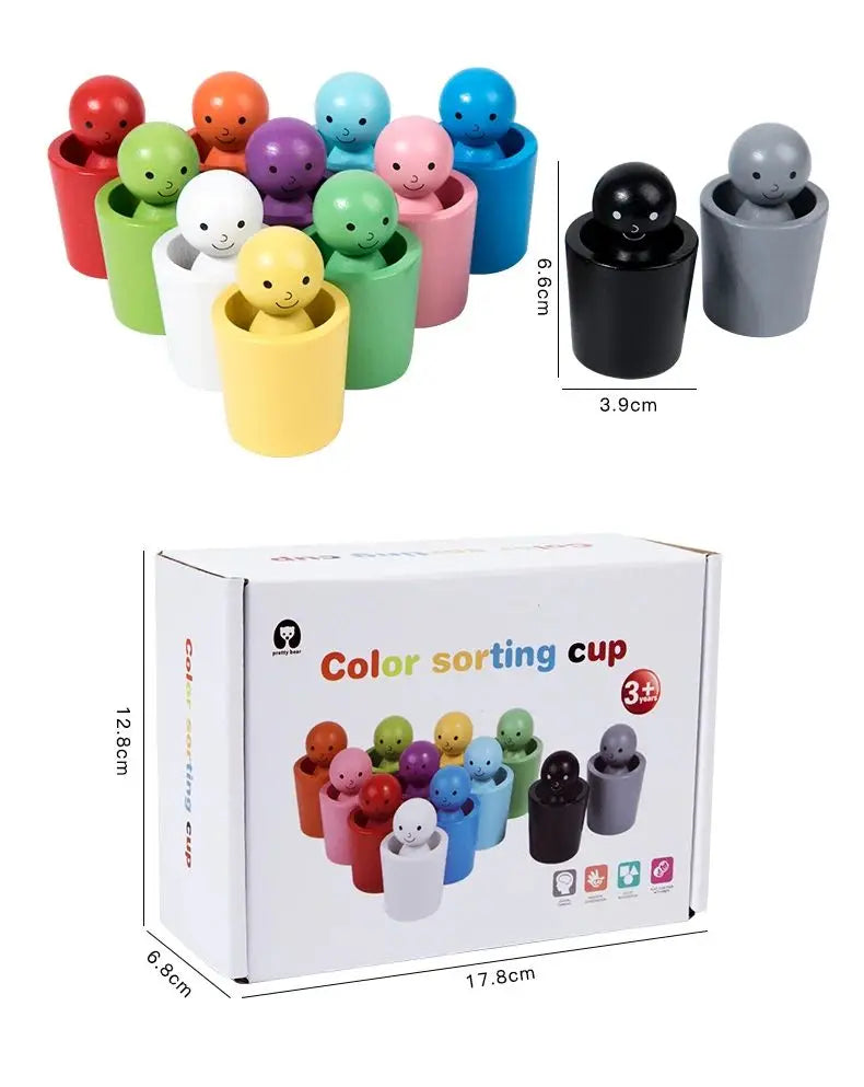 CupFrenzy™ | Farbe Sortierbecher