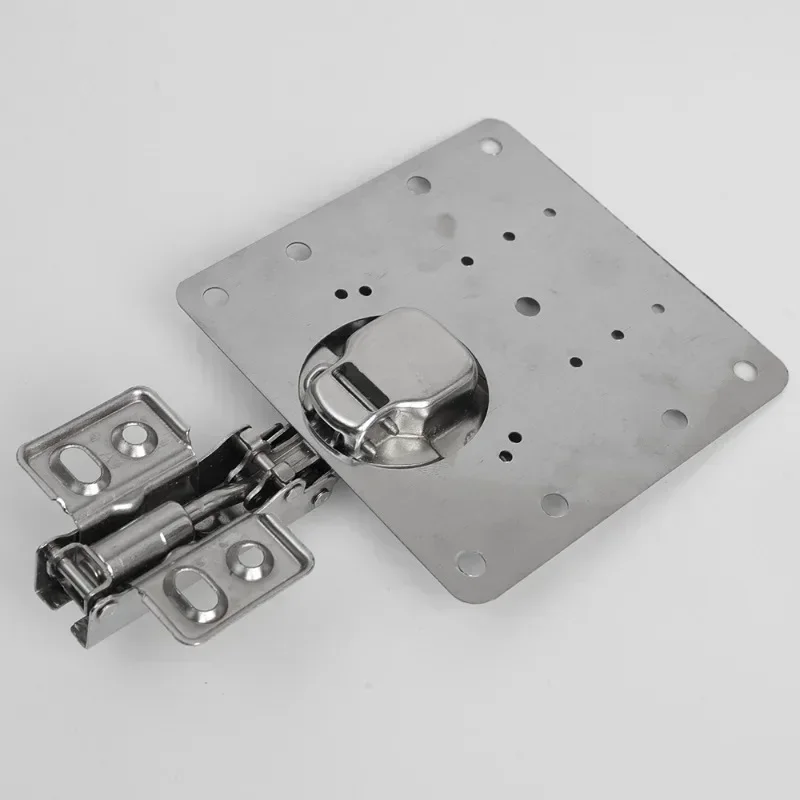 DIY-Möbel-Scharniere Reparatur-Seitenplatte | Inkl. Schrauben | Universell für Schränke | HingeSaver