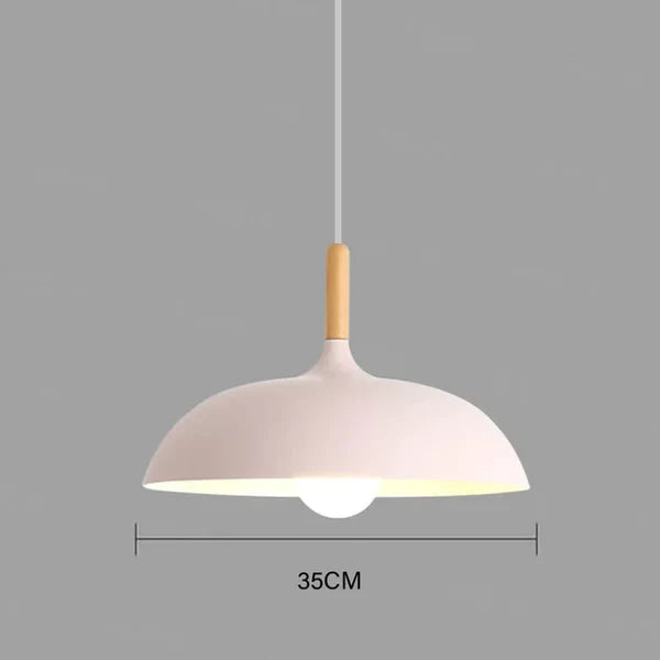 Deckenleuchte aus Nordeiche | Warmes Licht | Zeitloses Design | OakLight