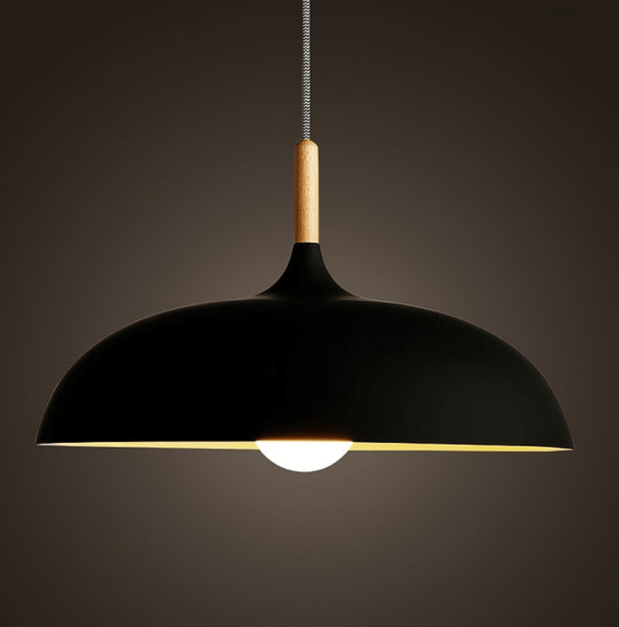 Deckenleuchte aus Nordeiche | Warmes Licht | Zeitloses Design | OakLight