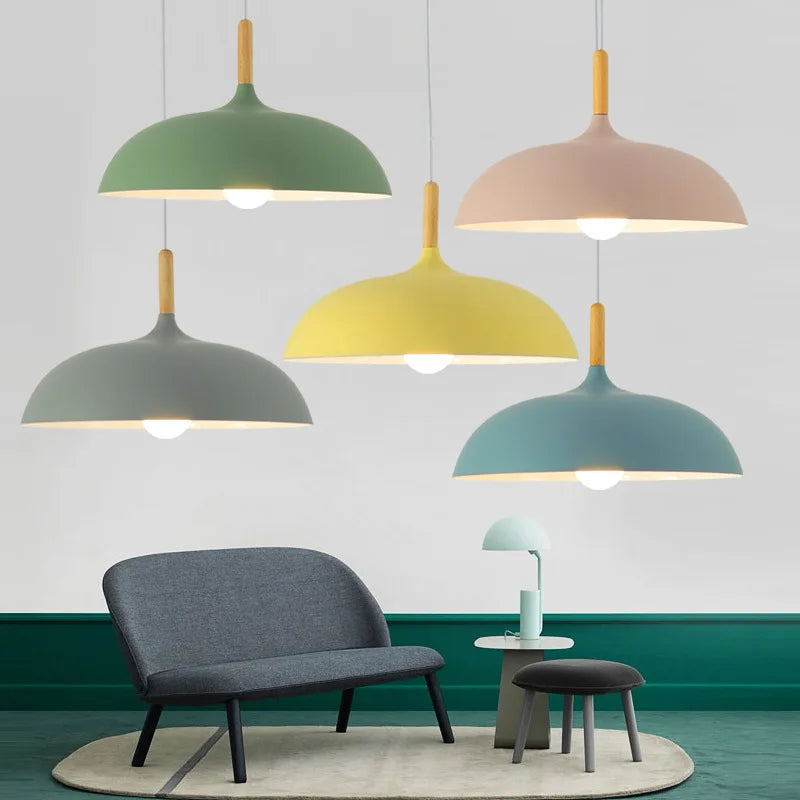 Deckenleuchte aus Nordeiche | Warmes Licht | Zeitloses Design | OakLight