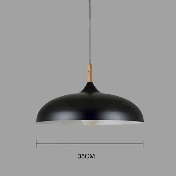 Deckenleuchte aus Nordeiche | Warmes Licht | Zeitloses Design | OakLight