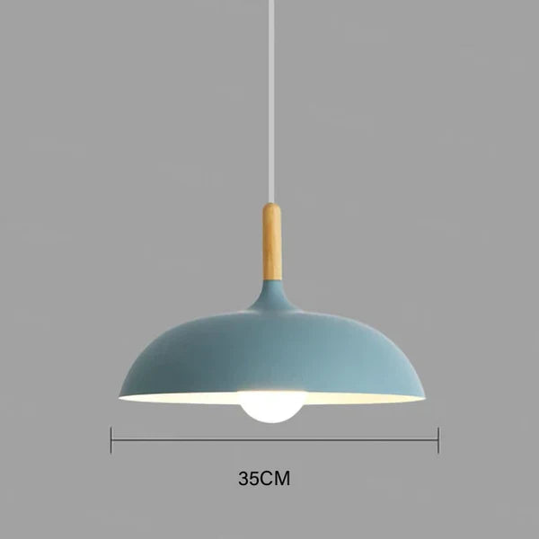 Deckenleuchte aus Nordeiche | Warmes Licht | Zeitloses Design | OakLight