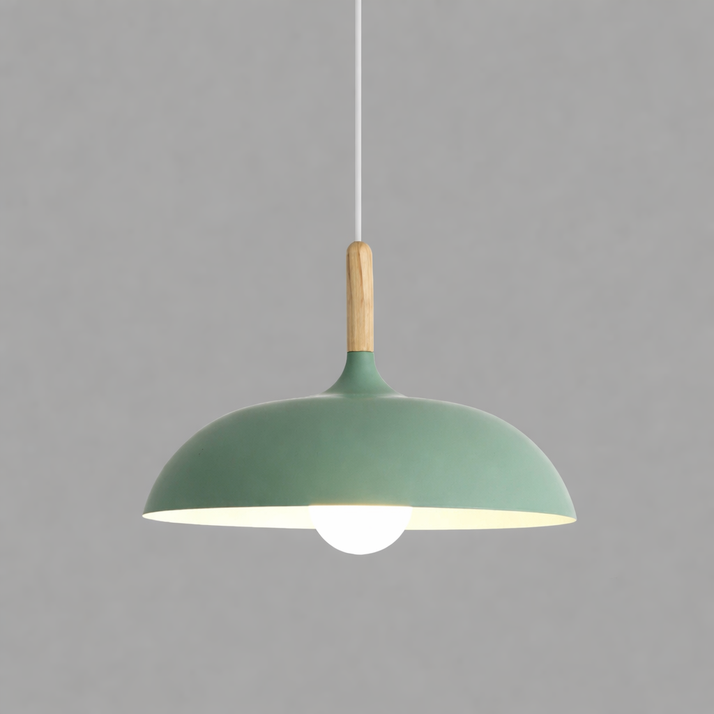 Deckenleuchte aus Nordeiche | Warmes Licht | Zeitloses Design | OakLight