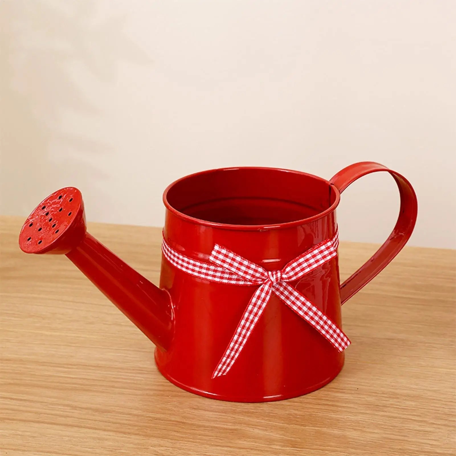 Dekorative Metall-Gießkanne | Dekorativer Blickfang | Sanfter Brausekopf | Floravia