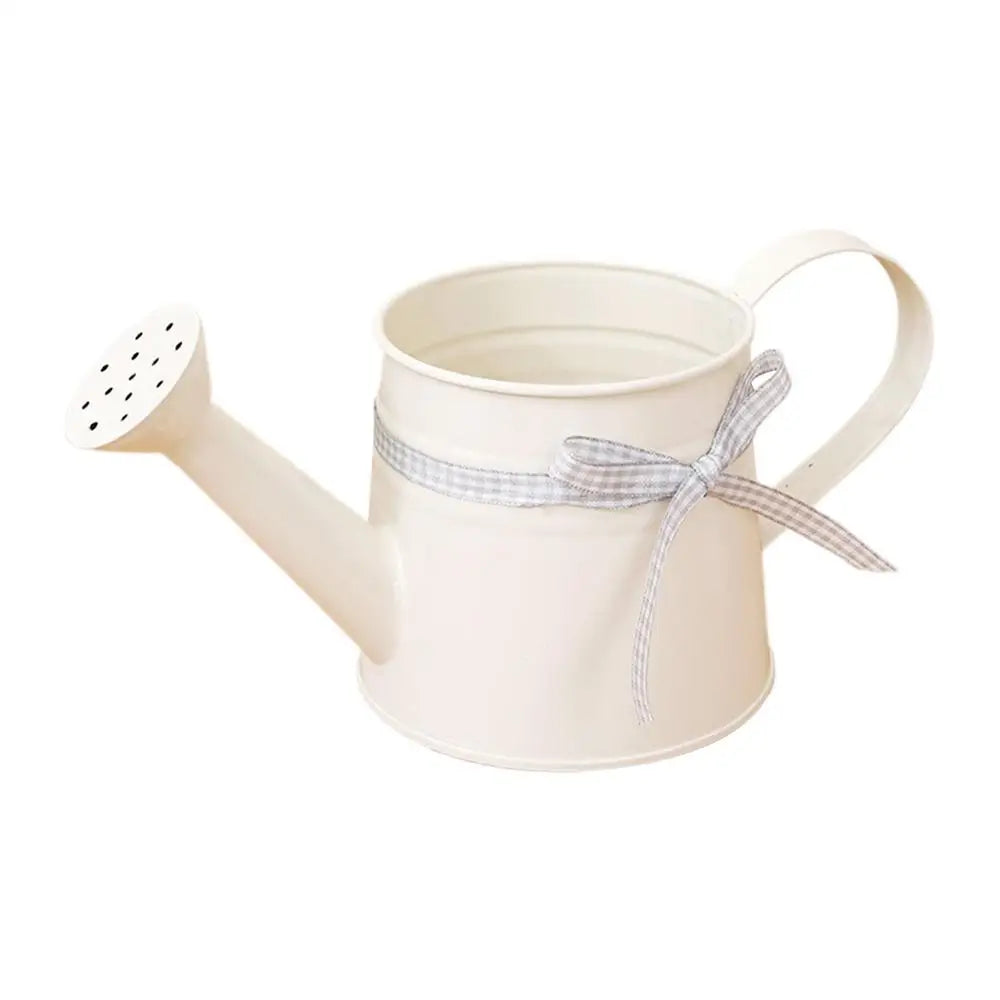 Dekorative Metall-Gießkanne | Dekorativer Blickfang | Sanfter Brausekopf | Floravia