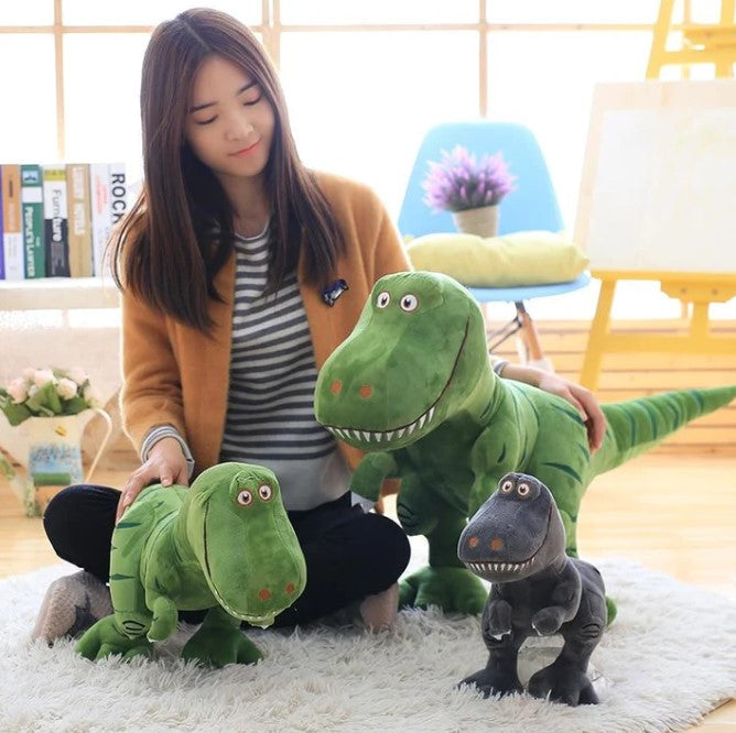 DinoFluff™- Das kuscheligste Dinosaurier-Stofftier!