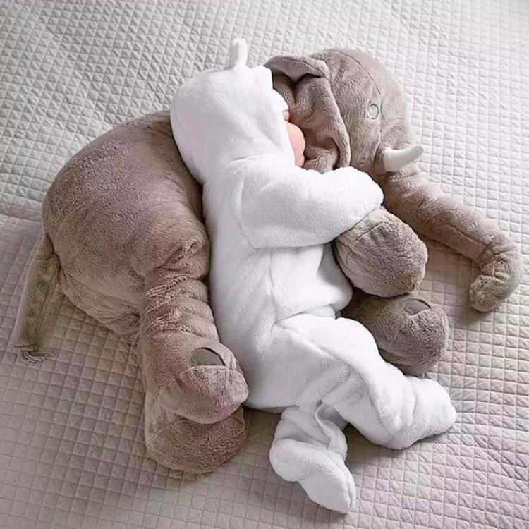 Snuggle Baby polštář | Tvar slona | Pohodlná opora | LittleLuma