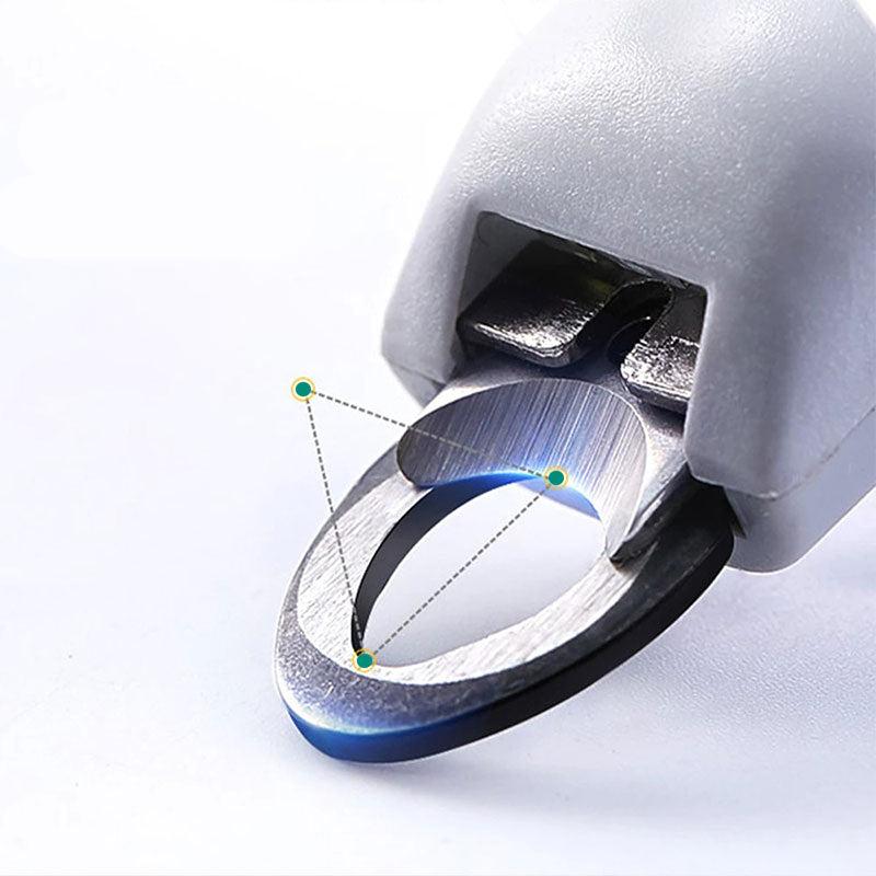Nůžky na drápky pro domácí mazlíčky | S bezpečnostním senzorem | Precizní čepele a LED světlo | Clawsafe